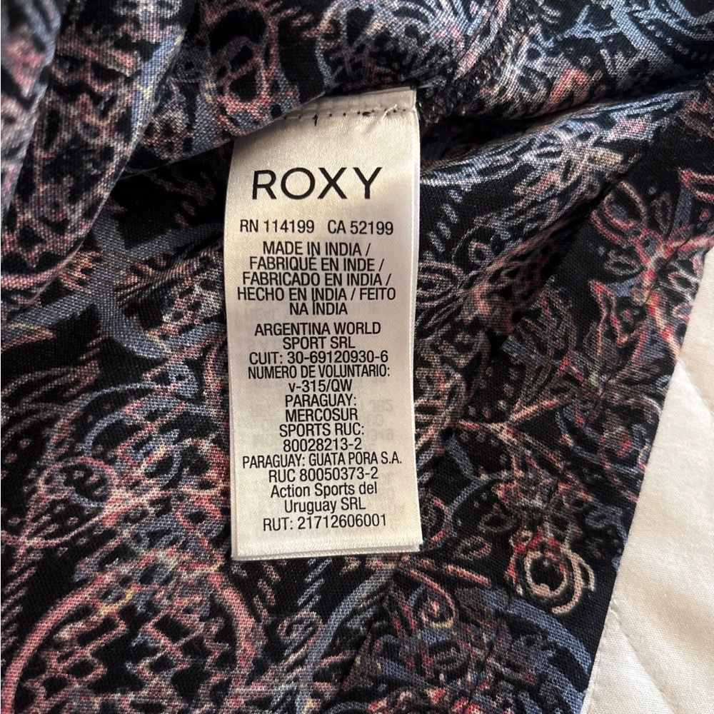 ROXY | Black Sun Dress - Medium - Picture 3 of 8